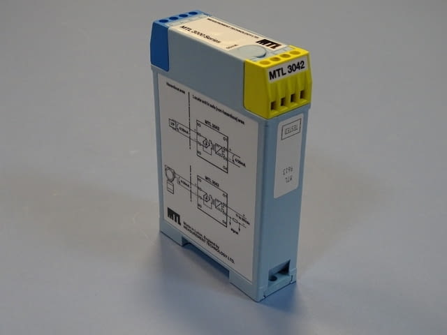 Реле MTL 3042 dc isolator 4/20mA MTL 3000 series 50mA, city of Plovdiv | Industrial Equipment - снимка 2