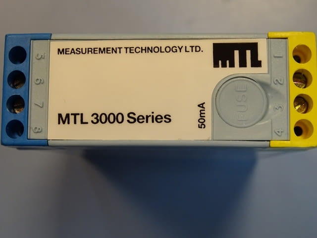Реле MTL 3042 dc isolator 4/20mA MTL 3000 series 50mA, city of Plovdiv | Industrial Equipment - снимка 6