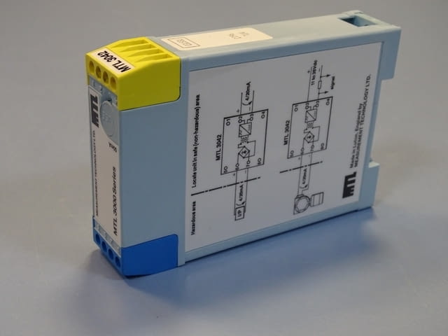 Реле MTL 3042 dc isolator 4/20mA MTL 3000 series 50mA, city of Plovdiv | Industrial Equipment - снимка 7