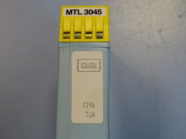Изолационен драйвер MTL 3045 isolator driver 4/20mA MTL 3000 series 125mA - снимка 5