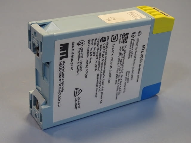 Изолационен драйвер MTL 3045 isolator driver 4/20mA MTL 3000 series 125mA - снимка 8