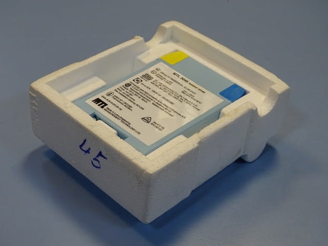 Изолационен драйвер MTL 3045 isolator driver 4/20mA MTL 3000 series 125mA - снимка 9