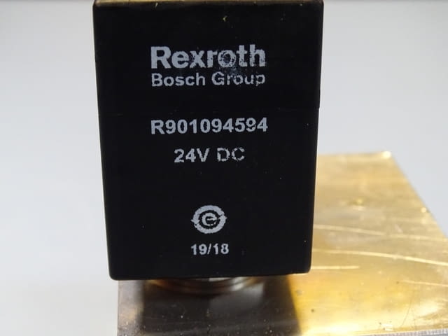 Хидравличен вентил Rexroth OF J12706SK0103 F55 oil control valve 24VDC - снимка 3