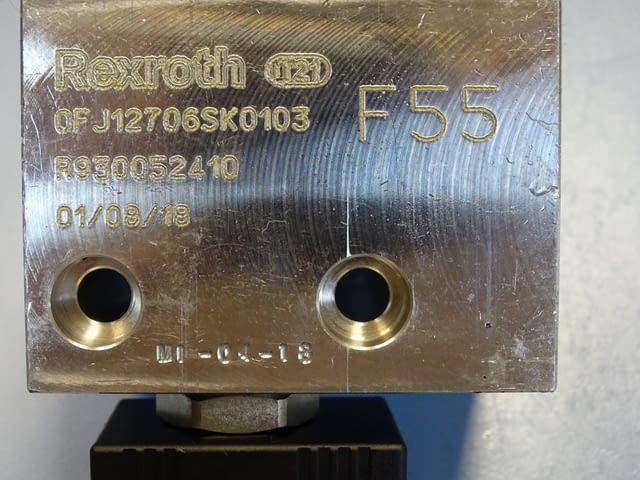 Хидравличен вентил Rexroth OF J12706SK0103 F55 oil control valve 24VDC - снимка 6