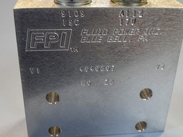 Хидравличен блок FPI v1 4640807 v2 MCZ8 2500psi, град Пловдив | Промишлено Оборудване - снимка 2