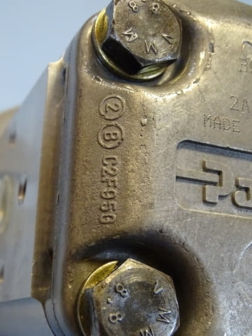 Хидравлична помпа Parker 2AND25AS Hydraulic pump 25L/min 200Bar - снимка 6