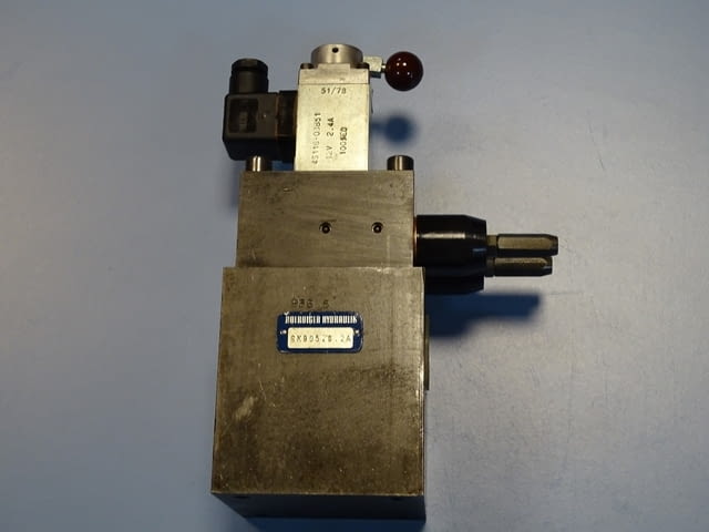 Хидравличен клапан Hoerbiger Hydraulik SK90526.2A hydraulic valve 12V - снимка 3