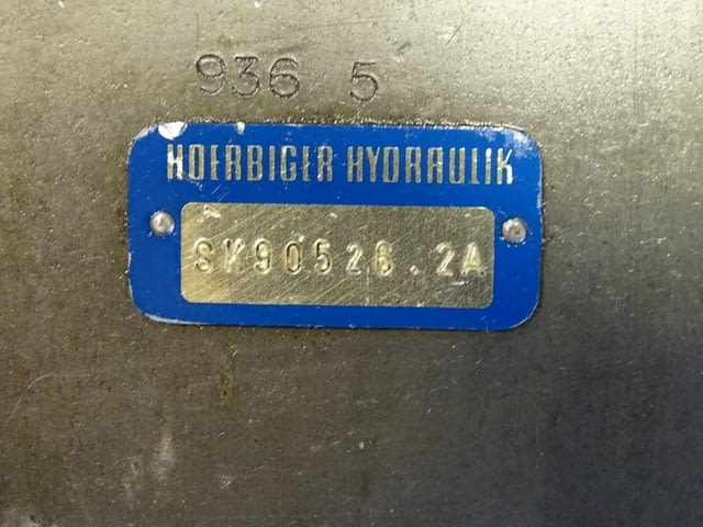 Хидравличен клапан Hoerbiger Hydraulik SK90526.2A hydraulic valve 12V - снимка 4