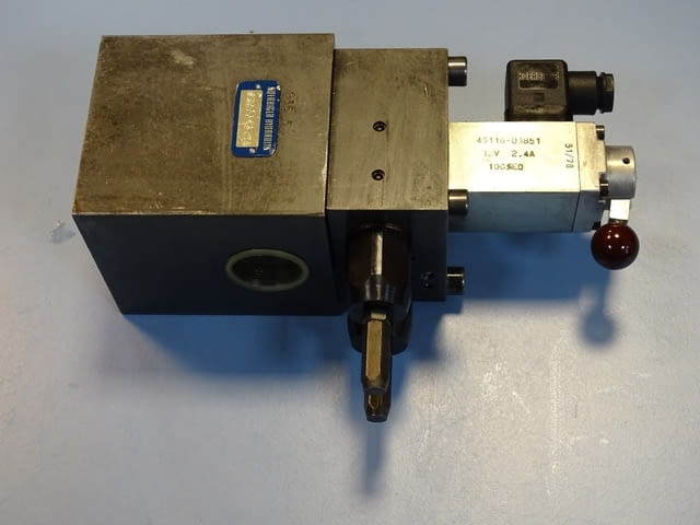 Хидравличен клапан Hoerbiger Hydraulik SK90526.2A hydraulic valve 12V - снимка 5