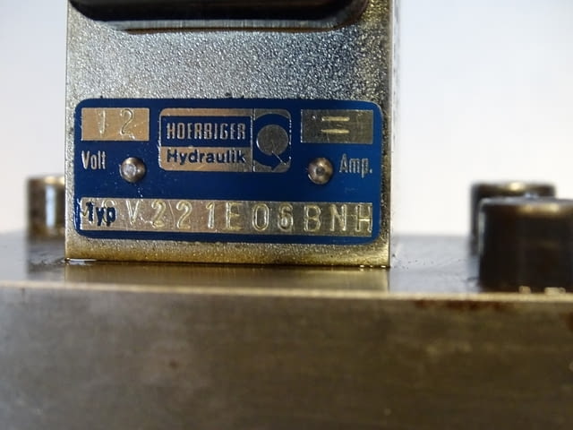 Хидравличен клапан Hoerbiger Hydraulik SK90526.2A hydraulic valve 12V - снимка 8