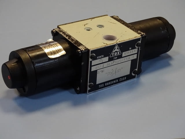 Хидравличен разпределител TOS RSE1-103.З11/024BC-1 24VDC solenoid hidraulic valve - снимка 8