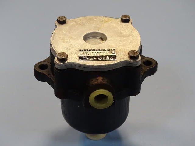 Хидравличен филтър HYDRAVLIKA FO, 16-16/63/KA Pn-0.16, град Пловдив | Промишлено Оборудване - снимка 4