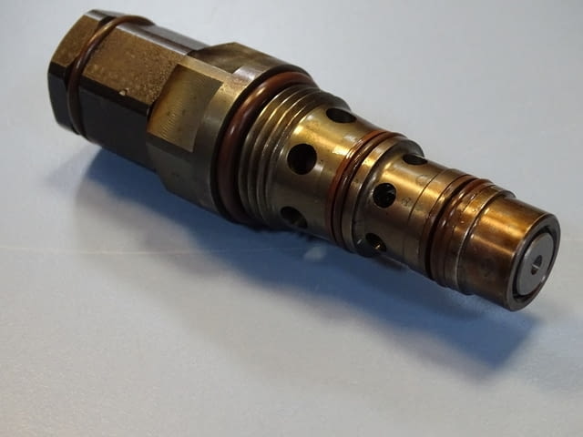 Хидравличен клапан Parker 640932/50-55LB-FT hidraulic valve 500psi - снимка 2