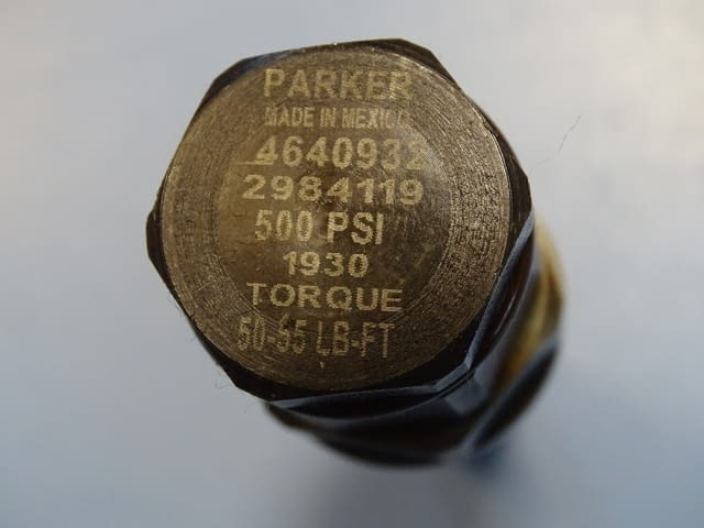 Хидравличен клапан Parker 640932/50-55LB-FT hidraulic valve 500psi - снимка 3