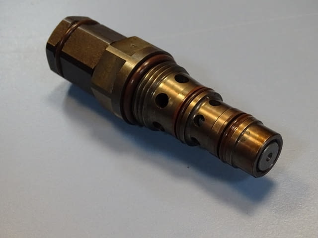 Хидравличен клапан Parker 640932/50-55LB-FT hidraulic valve 500psi - снимка 5