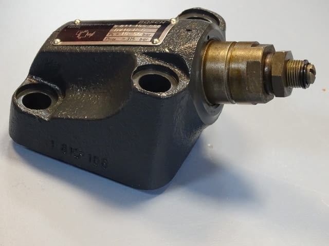 Хидравличен клапан Bosch 0811100008 hidraulic valve Pmax-315Bar - снимка 3