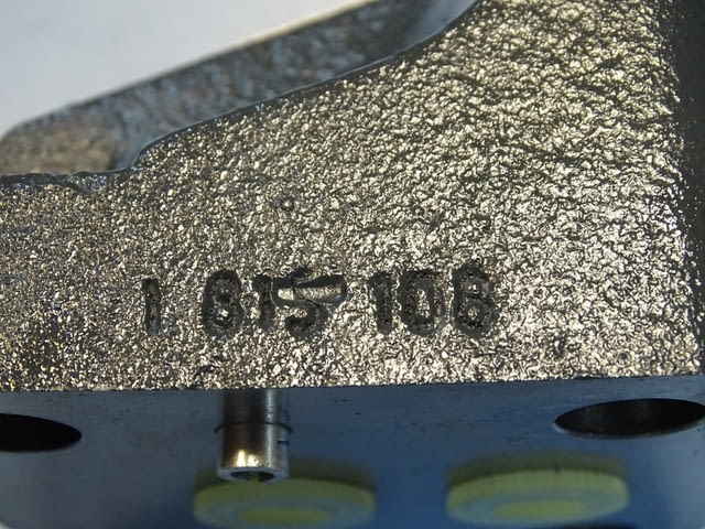 Хидравличен клапан Bosch 0811100008 hidraulic valve Pmax-315Bar - снимка 8