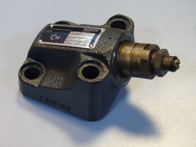 Хидравличен клапан Bosch 0811100008 hidraulic valve Pmax-315Bar - снимка 10