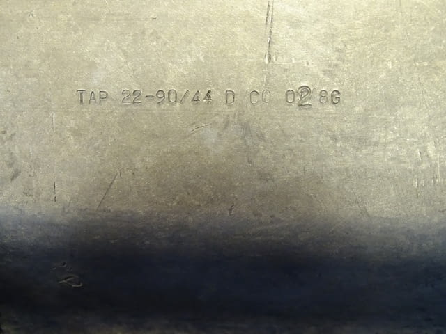 Хидравлична помпа Sandstrand TAP 22-90/44 DCO 02/8G Hydraulic gear pump - снимка 5