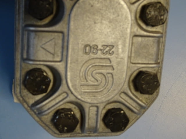 Хидравлична помпа Sandstrand TAP 22-90/44 DCO 02/8G Hydraulic gear pump - снимка 7