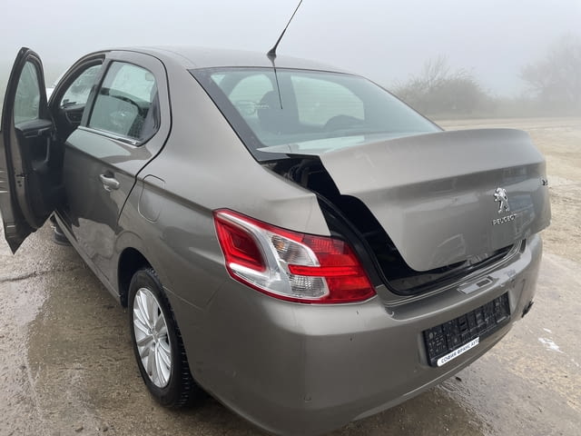 Peugeot 301, 1.6 BlueHDI, 99 кс., двигател BHY 10JBHA DV6FD, скоростна кутия 20 ET30, 5ск., 2017, eu - снимка 5