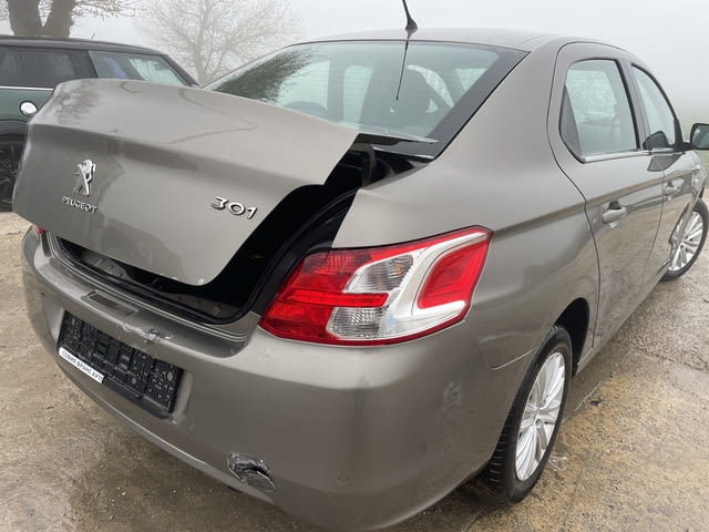 Peugeot 301, 1.6 BlueHDI, 99 кс., двигател BHY 10JBHA DV6FD, скоростна кутия 20 ET30, 5ск., 2017, eu - снимка 6