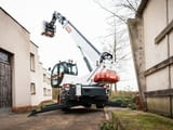 Наем на ротационен телескопичен товарач BOBCAT TR50.250