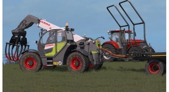 Наем на земеделски телехендлер CLAAS SCORPION 7055, city of Sofia | Equipment - снимка 1