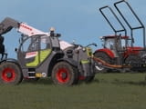 Наем на земеделски телехендлер CLAAS SCORPION 7055