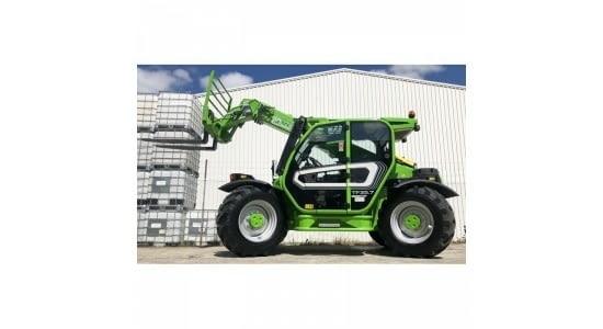 Наем на телескопичен товарач MERLO TF35.7 - град София | Машини / Съоръжения - снимка 1