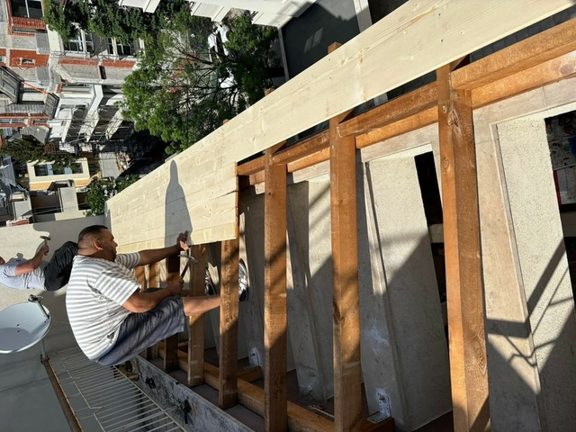 Ремонт на покриви - град София | Покриви / Саниране / Изолации - снимка 1