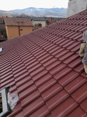 Ремонт на покриви - град София | Покриви / Саниране / Изолации - снимка 4