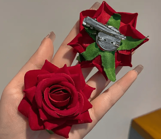 Сет Винтидж червени рози - град Монтана | Аксесоари за Коса - снимка 2