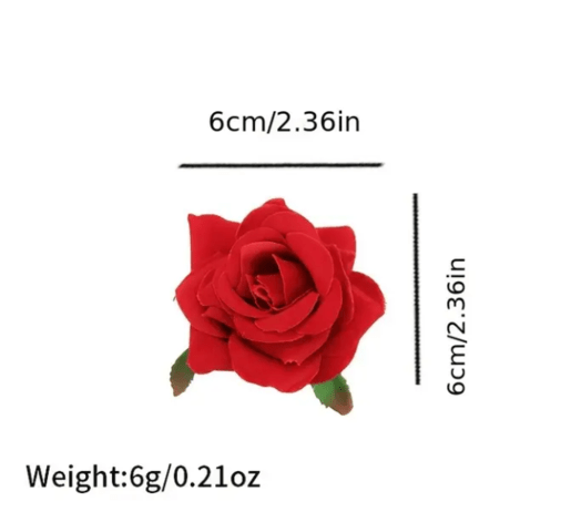 Сет Винтидж червени рози - град Монтана | Аксесоари за Коса - снимка 4