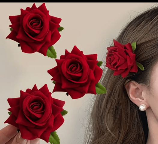 Сет Винтидж червени рози - град Монтана | Аксесоари за Коса - снимка 5