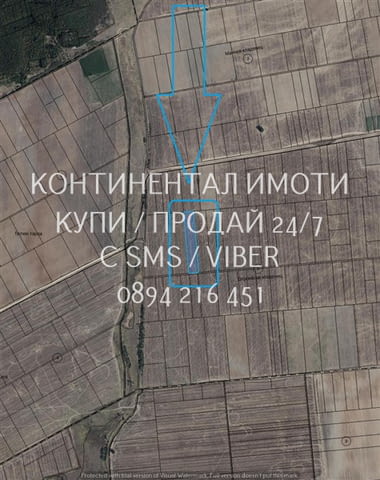 Код 62984. Нива 8500м2., кат. 4та, подходяща за земеделски нужди, инвестиция. Нивата е с перфектна п - снимка 2