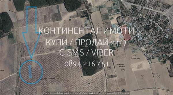 Код 62984. Нива 8500м2., кат. 4та, подходяща за земеделски нужди, инвестиция. Нивата е с перфектна п - снимка 4