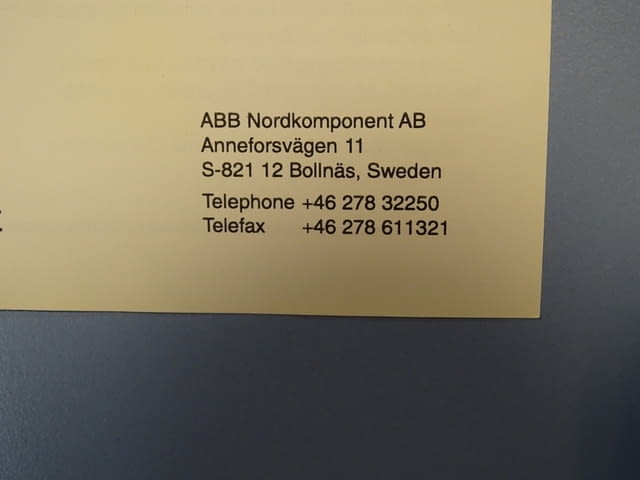 Кранов изключвател ASEA (ABB) AGVL41 Limit Switch 380V 10A, град Пловдив | Промишлено Оборудване - снимка 10