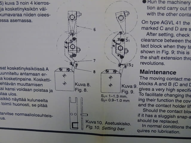 Кранов изключвател ASEA (ABB) AGVL41 Limit Switch 380V 10A, град Пловдив | Промишлено Оборудване - снимка 11