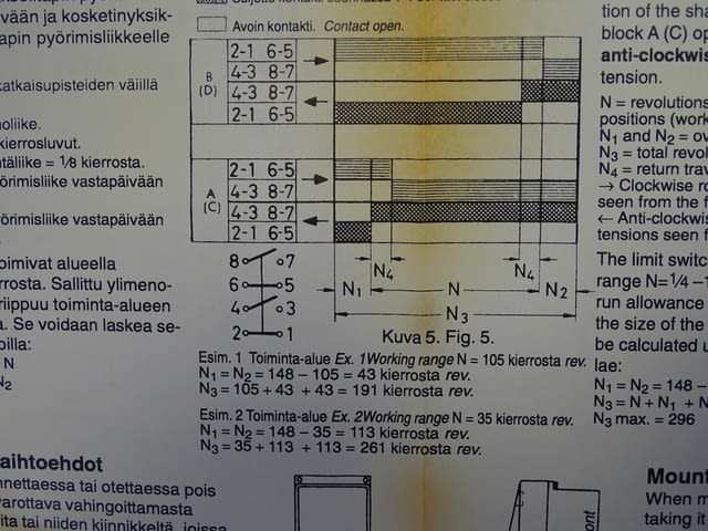 Кранов изключвател ASEA (ABB) AGVL41 Limit Switch 380V 10A, град Пловдив | Промишлено Оборудване - снимка 12