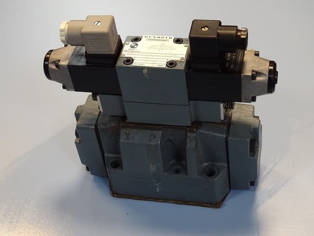 Хидравличен разпределител Rexroth 4 WEH 16 G 30/6AG 24 NETSZ4 250Bar 24VDC - снимка 1