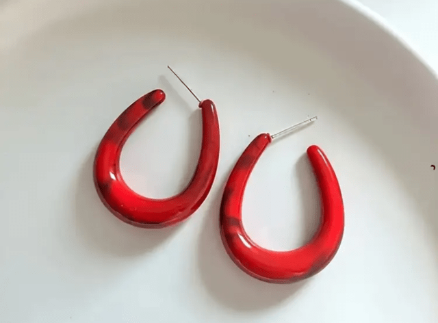 Обици Ретро Мерилин - град Монтана | Обеци - снимка 2