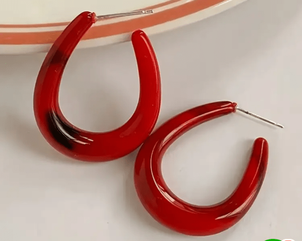 Обици Ретро Мерилин - град Монтана | Обеци - снимка 3