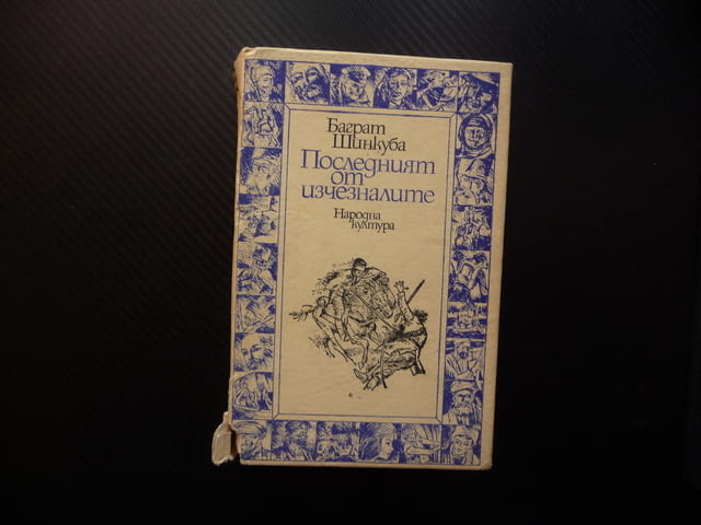 Последният от изчезналите Баграт Шинкуба евтина книга 0.30лв, - снимка 1