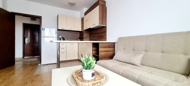 Луксозен обзаведен апартамент с 2 спални на 200м от плажа в Равда - снимка 4