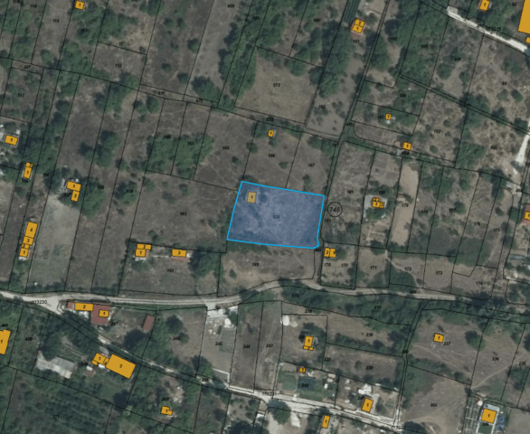 ПАРЦЕЛ/УПИ в кв. Каменец, град Хасково 1547 m2, For living - city of Haskovo | Land