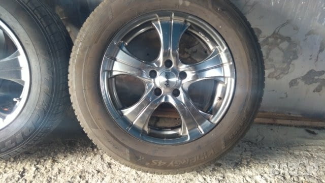 Джанти за нисан кашкаи. 17-ки с гумите Автомобили, Летни, Michelin - град Дългопол | Гуми / Джанти - снимка 1