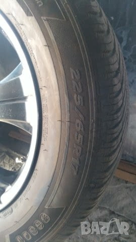 Джанти за нисан кашкаи. 17-ки с гумите Автомобили, Летни, Michelin - град Дългопол | Гуми / Джанти - снимка 2