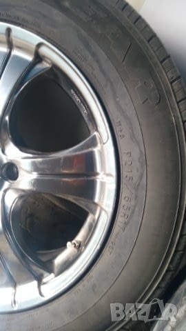 Джанти за нисан кашкаи. 17-ки с гумите Автомобили, Летни, Michelin - град Дългопол | Гуми / Джанти - снимка 3
