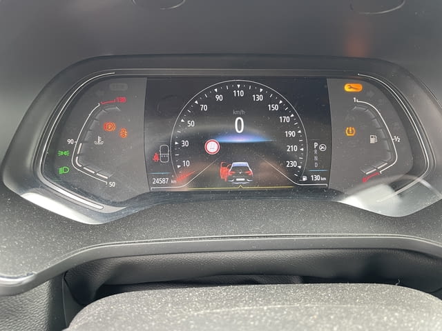 Renault Captur 2 HFMF, 1.3TCe, Двигател H5H470, 7 степенна ск. кутия DW5, Автоматик, 24000 км., 202 - снимка 9